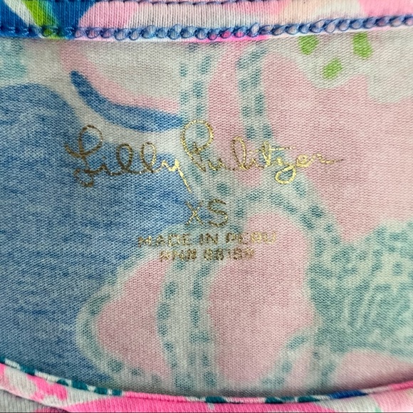 Super Cute Lilly Pulitzer T-Shirt, Size XS - Picture 2 of 6